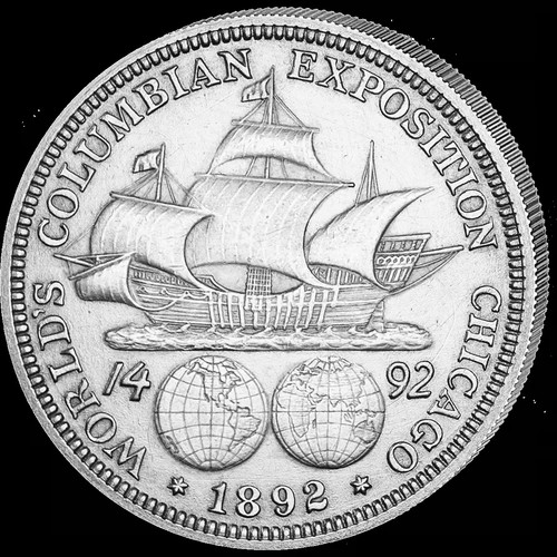 Silver dollar usa - 1/2,