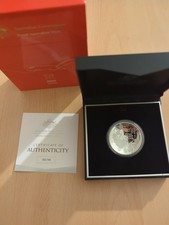 Lunar Maus 2020 Silber PP