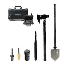 Klappspaten BW Bundeswehr Multifunktional Outdoor Spaten mit Axt Dönges