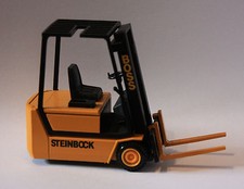 NZG MODELLE-Gabelstapler-STEINBOCK-BOSS-Stapler-Komatsu-1:25-Modell #375