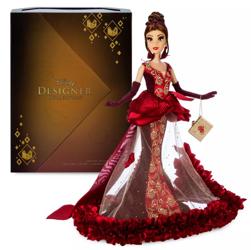 Disney designer belle puppe - puppe,