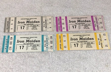 IRON MAIDEN 4 UNUSED 1988