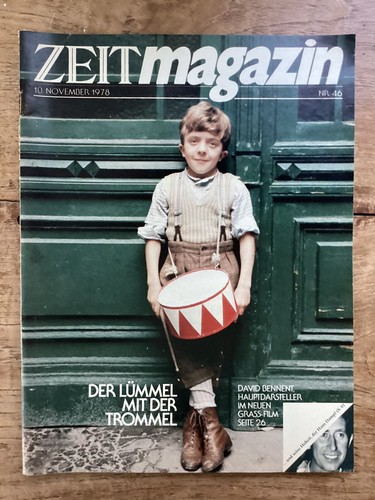Zeit magazin 1978 david - zeit-magazin,