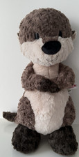 Nici Otter 50 cm neu mit Etikett Kuscheltier Stofftier  XL Otter Mama Oda 49159