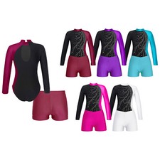 Mädchen Gymnastikanzug