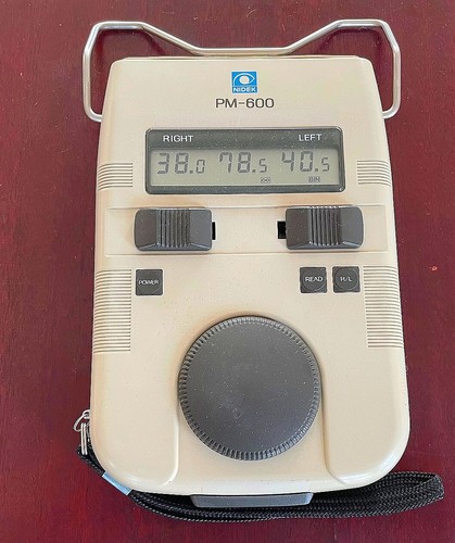 Nidek 600 digital - pm-600, ;