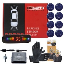 8 Sensoren Einparkhilfe