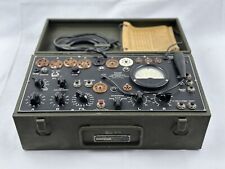 Tube Tester I-177-B US Army Top Zustand Röhrenprüfgerät NOS