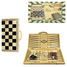 3 in 1 Schach Damen