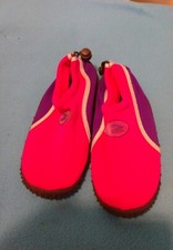 Kinder-Badeschuhe Wasser/Strand, Surfen, für Mädchen, Gr.32, Farbe Pink /Lila