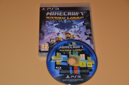 Minecraft story mode spiel - mode,