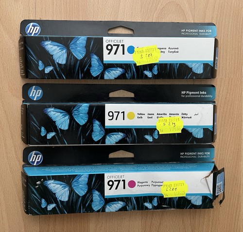 Original 971 tintenpatronen - original, hp