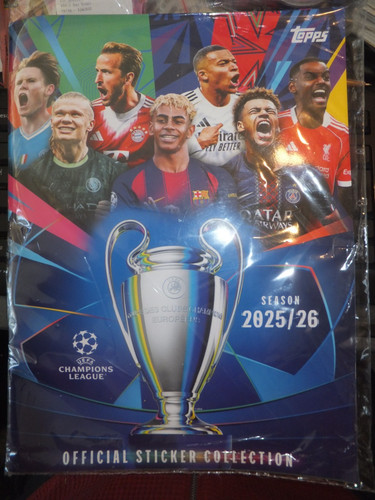 Topps uefa champions league - topps,