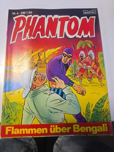 Phantom comic 4 1974 - phantom-comic-nr., 4-1974