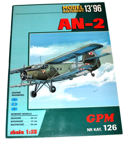 Gpm antonov 2 bausatz - antonov,