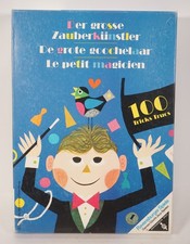 Vintage Ravensburger Spiele Der grosse Zauberkünstler Zauberkasten 1972