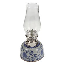  Butterlampe Aus Blau-weißer