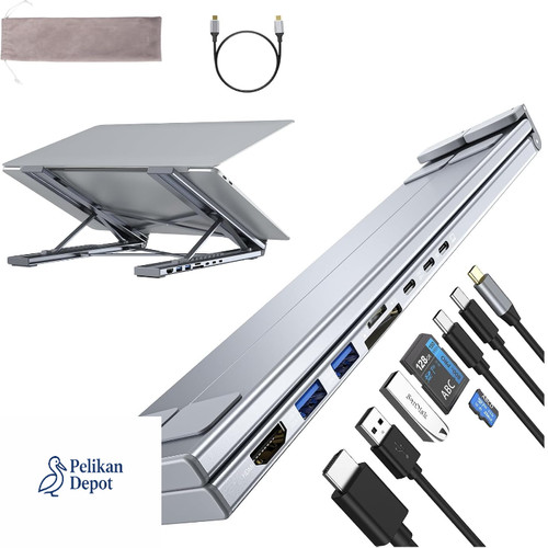 Usb dockingstation in - usb, c