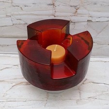 Stövchen Vintage Aus Rotem