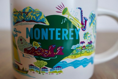 Starbucks city mug - city,