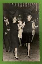 Altes Foto Lüstige Party, Tanzendes Paar, Foto Nagel Berlin 21 Solingerstr.6a