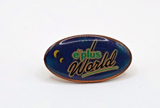 E-Plus World Pin – Retro