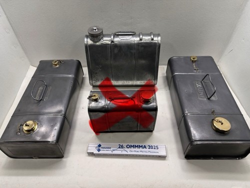 Reserve kanister oldtimer - kanister,