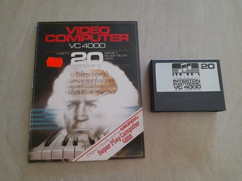 Interton 4000 memory - 4000,