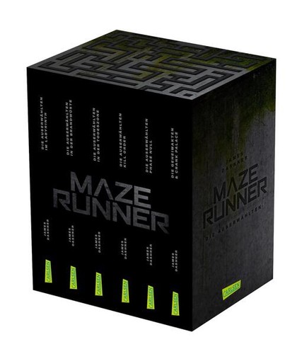 Maze runner schuber bände - (6,