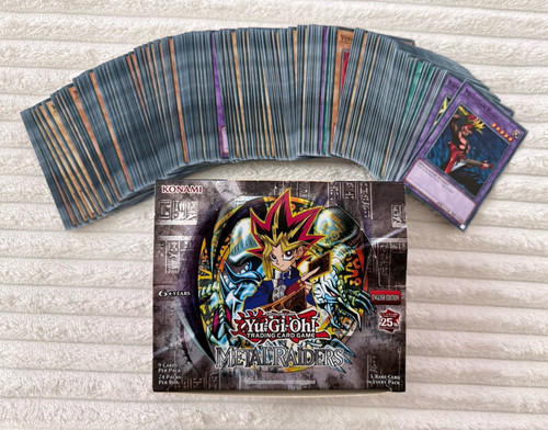 Konami metal raiders - yu-gi-oh!,