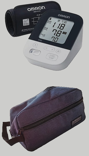 Blutdruckmessgerät omron m400 - blutdruckmessgerät,