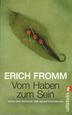 Vom Haben zum Sein- Erich Fromm