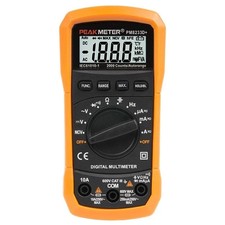 Peak Meter PM8233D+ Digital Multimeter mit automatischer Bereichswahl
