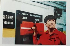 Hansi Kraus Autogramm, Kinderstar, 13x19 cm