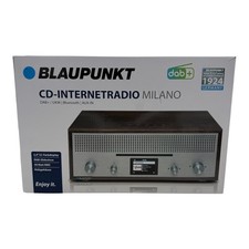Blaupunkt Nostalgieradio Milano  Bluetooth, CD, Radio, Holzgehäuse DAB+
