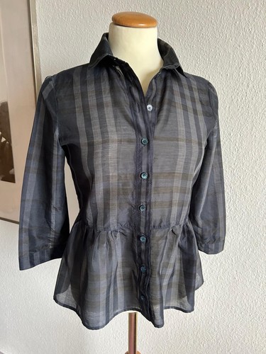Edle burberry bluse - edle,