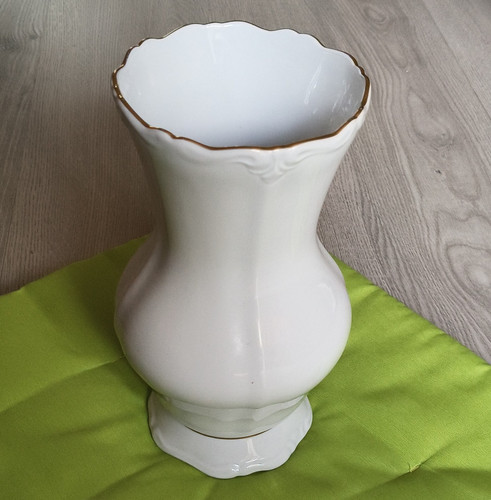 Weimar porzellan vase - weimar,