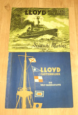 Sammelbilderalbum, LLOYD-Flottenbilder, Deutsche Marine / Handelsflotte, Top B55