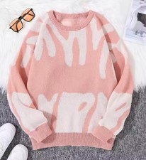 Rosa und Weiß y2k Retro All