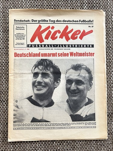 Kicker sonderheft fußball - sonderheft, wm