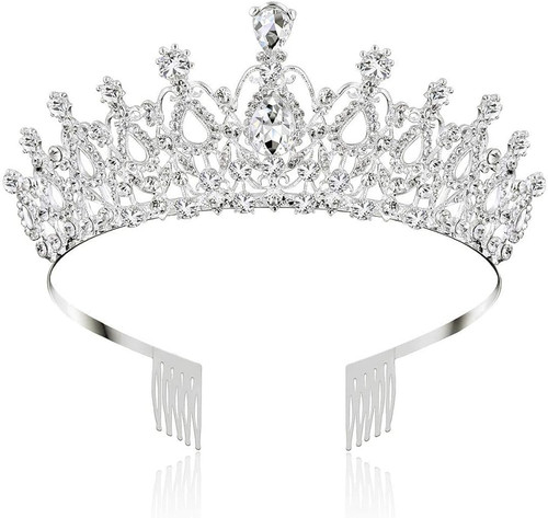 Tiara kristall krone diadem - kristall,