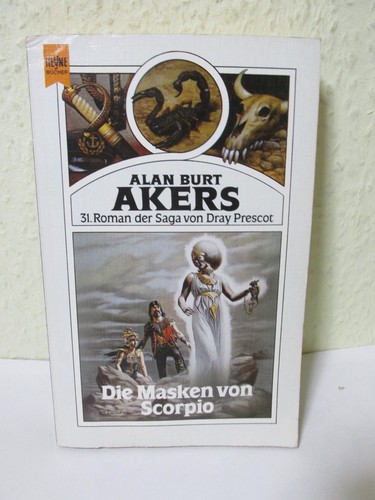 Alan burt akers die masken - alan,