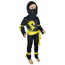Gelber Drache Kinder Ninja