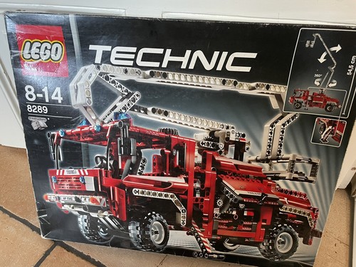 Lego technic 8289 feuerwehr - 8289,