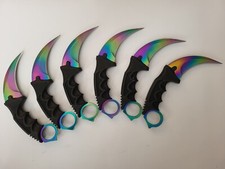 Karambit Fade Messer - CS:GO/CS2 - Himmelsschmiede - Counter-Strike Sammlerstück
