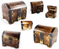 SCHatzKiste Holzbox Holztruhe