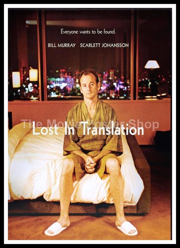 Lost translation filmposter - in,