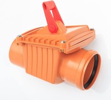 Rückstauklappe Ø DN110 Mit