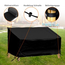 Gartenbank Schutzhülle