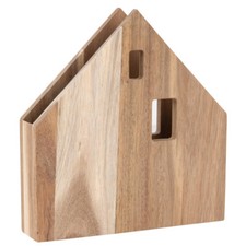 Räder "Serviettenhaus Groß" Serviettenhalter Ständer aus Holz Tischdeko, B-Ware